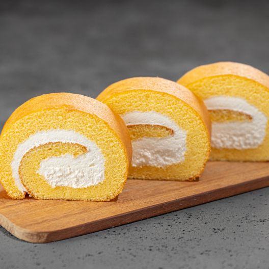 参考画像:ロールケーキ